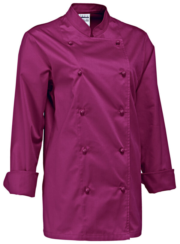 Women's chef jacket Pauline long sleeve
