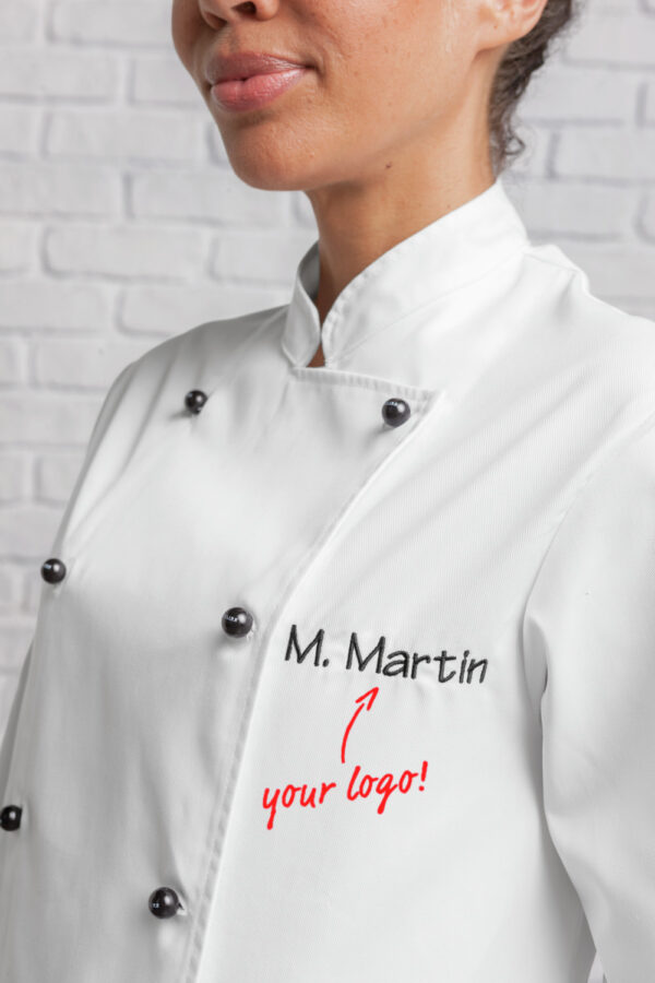 Women's chef jacket Pauline long sleeve