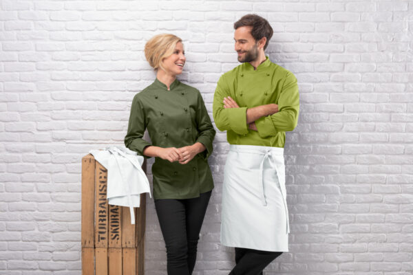 Men's chef jacket Paolo long sleeve
