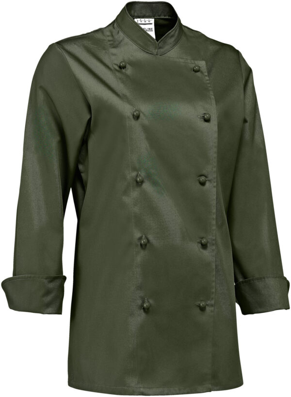 Women's chef jacket Pauline long sleeve