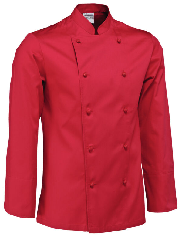 Men's chef jacket Paolo long sleeve