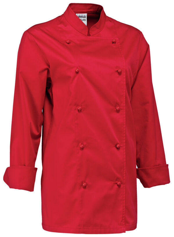 Women's chef jacket Pauline long sleeve