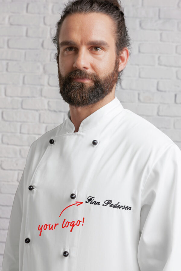 Men's chef jacket Paolo long sleeve