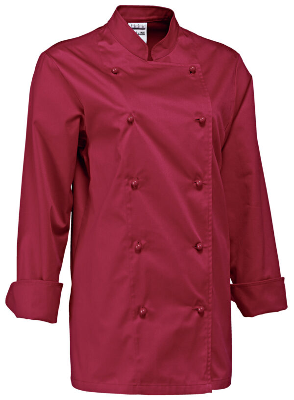 Women's chef jacket Pauline long sleeve