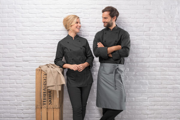 Women's chef jacket Pauline long sleeve