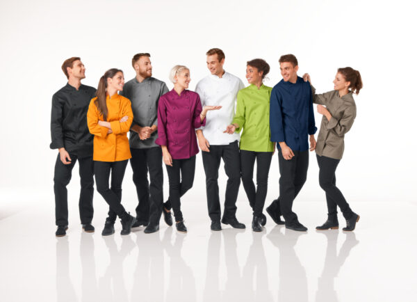 Men's chef jacket Paolo long sleeve