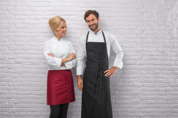 Men's chef jacket Paolo long sleeve