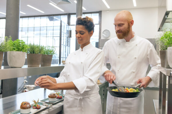 Men's chef jacket Paolo long sleeve