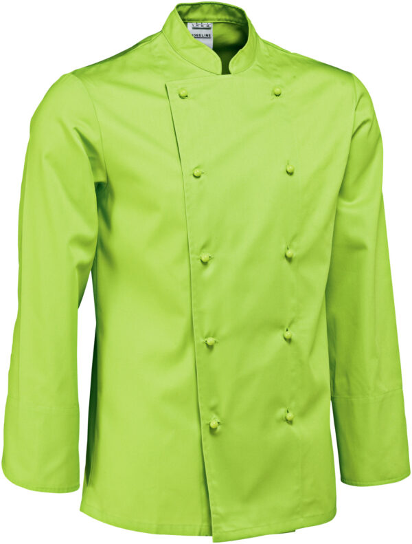 Men's chef jacket Paolo long sleeve