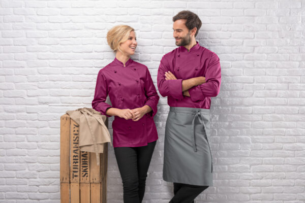 Men's chef jacket Paolo long sleeve