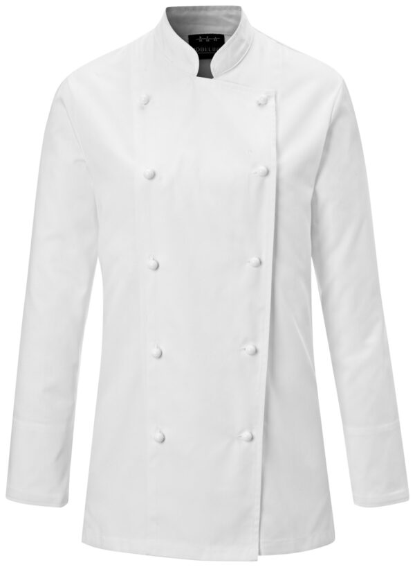 Women's chef jacket Pauline long sleeve