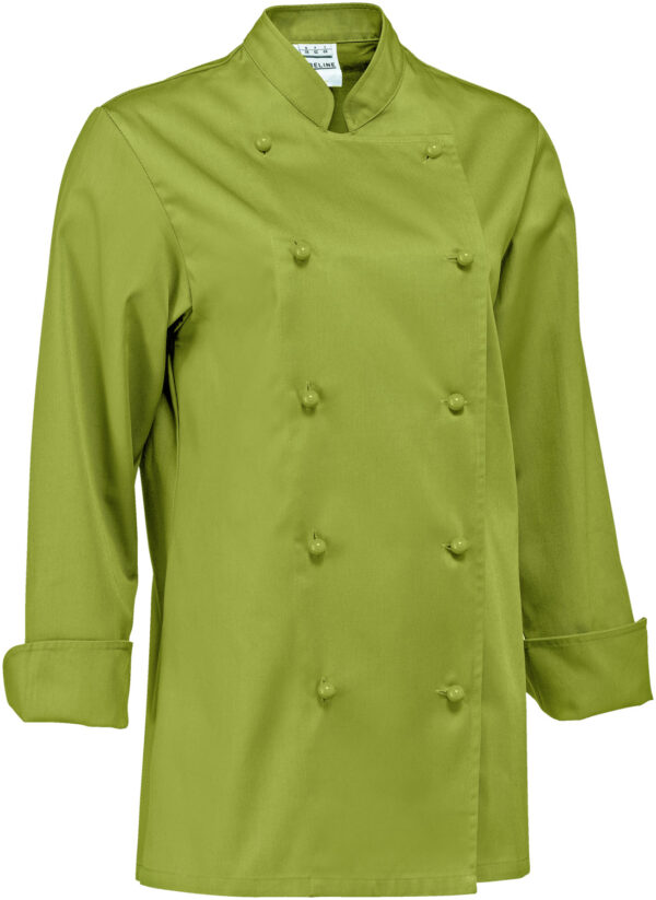 Women's chef jacket Pauline long sleeve