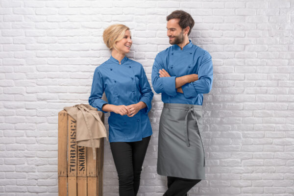 Women's chef jacket Pauline long sleeve