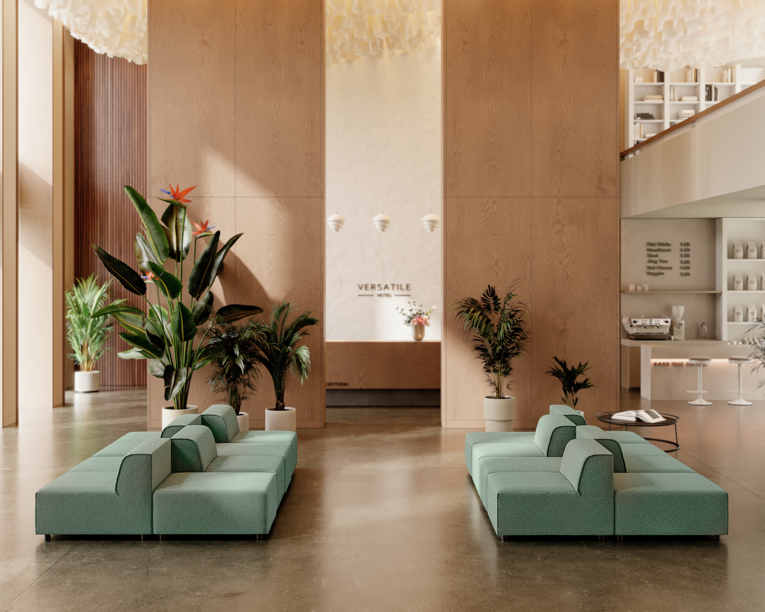 Stool Belford corduroy