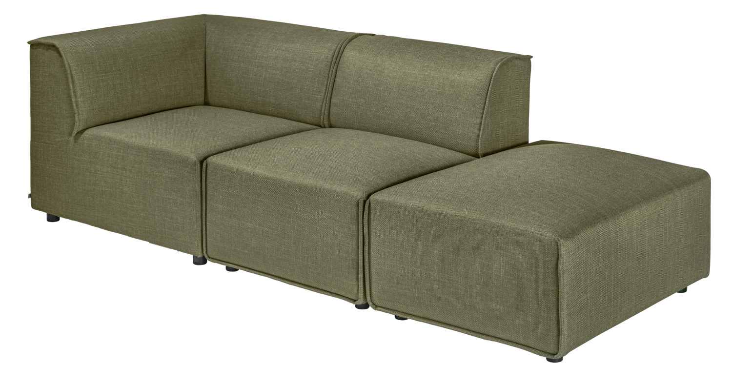 Stool Belford corduroy