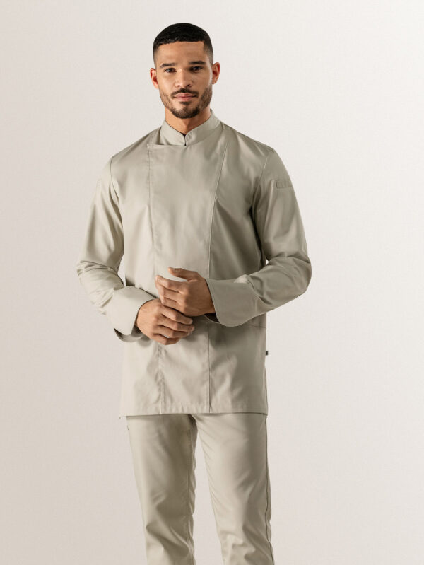 Men's chef jacket Dave colored