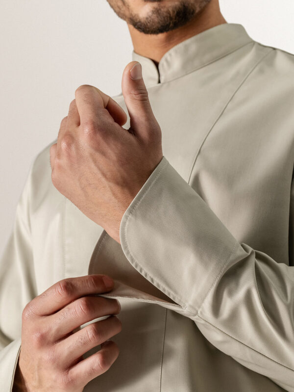 Men's chef jacket Dave colored