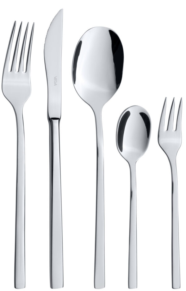 Sample set cutlery Triest 5-piece