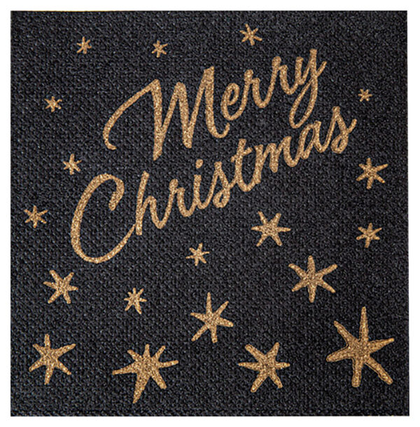 Weihnachtsserviette Merry Christmas