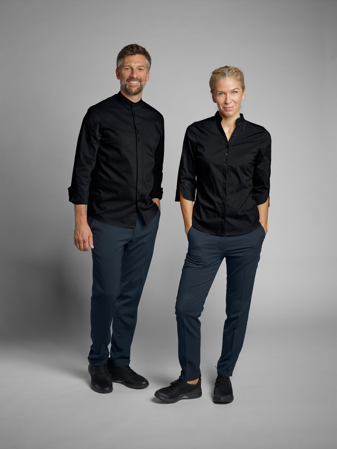 Three-quarter sleeve blouse Lani Regular Fit