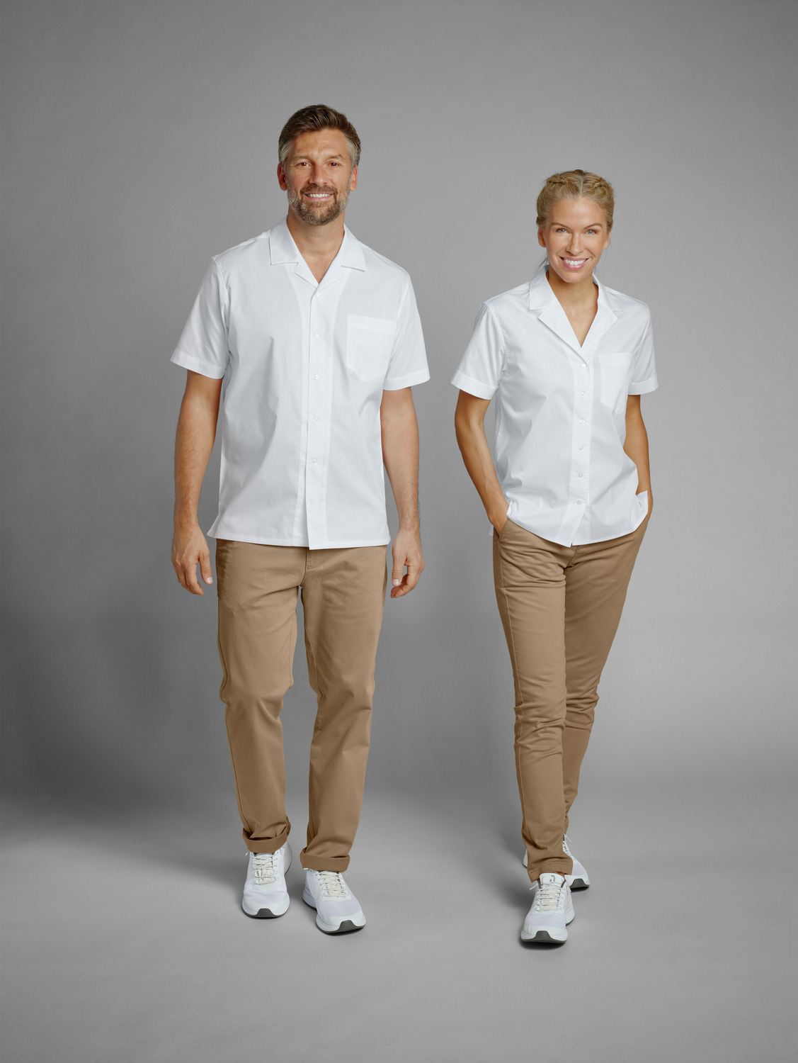 Short-sleeved blouse Magnum Comfort Fit