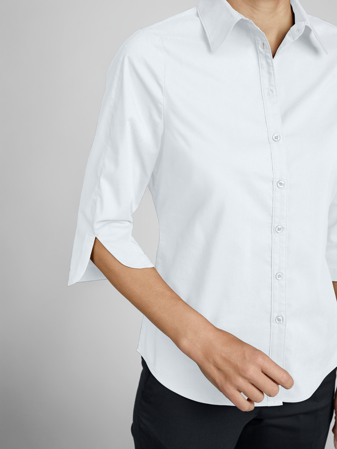 Three-quarter sleeve blouse Porter Regular Fit