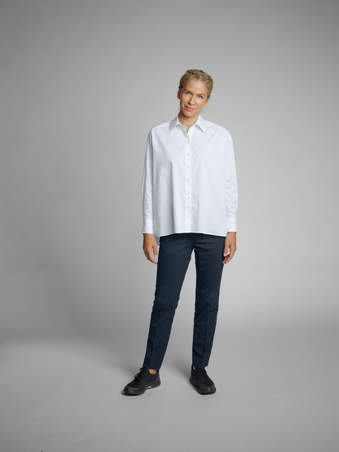 Blouse long sleeve Beatris Comfort Fit