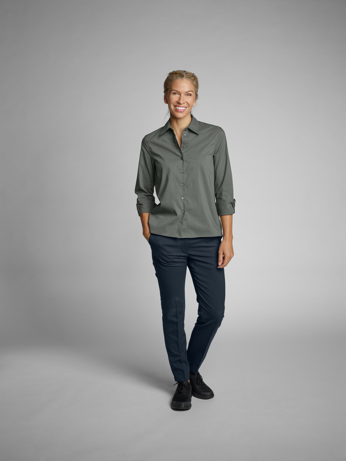 Long-sleeved blouse Olivia Comfort Fit