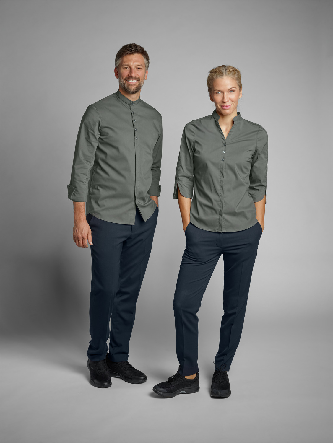 Long-sleeved blouse Lani Regular Fit