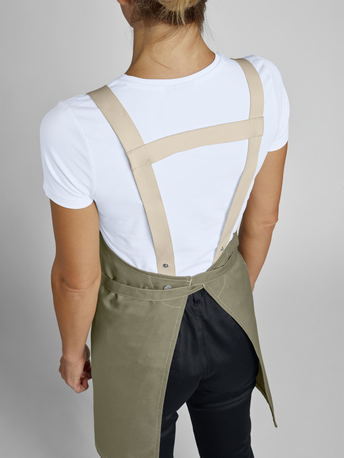 Bib apron Larry 77x80 cm (LxW)