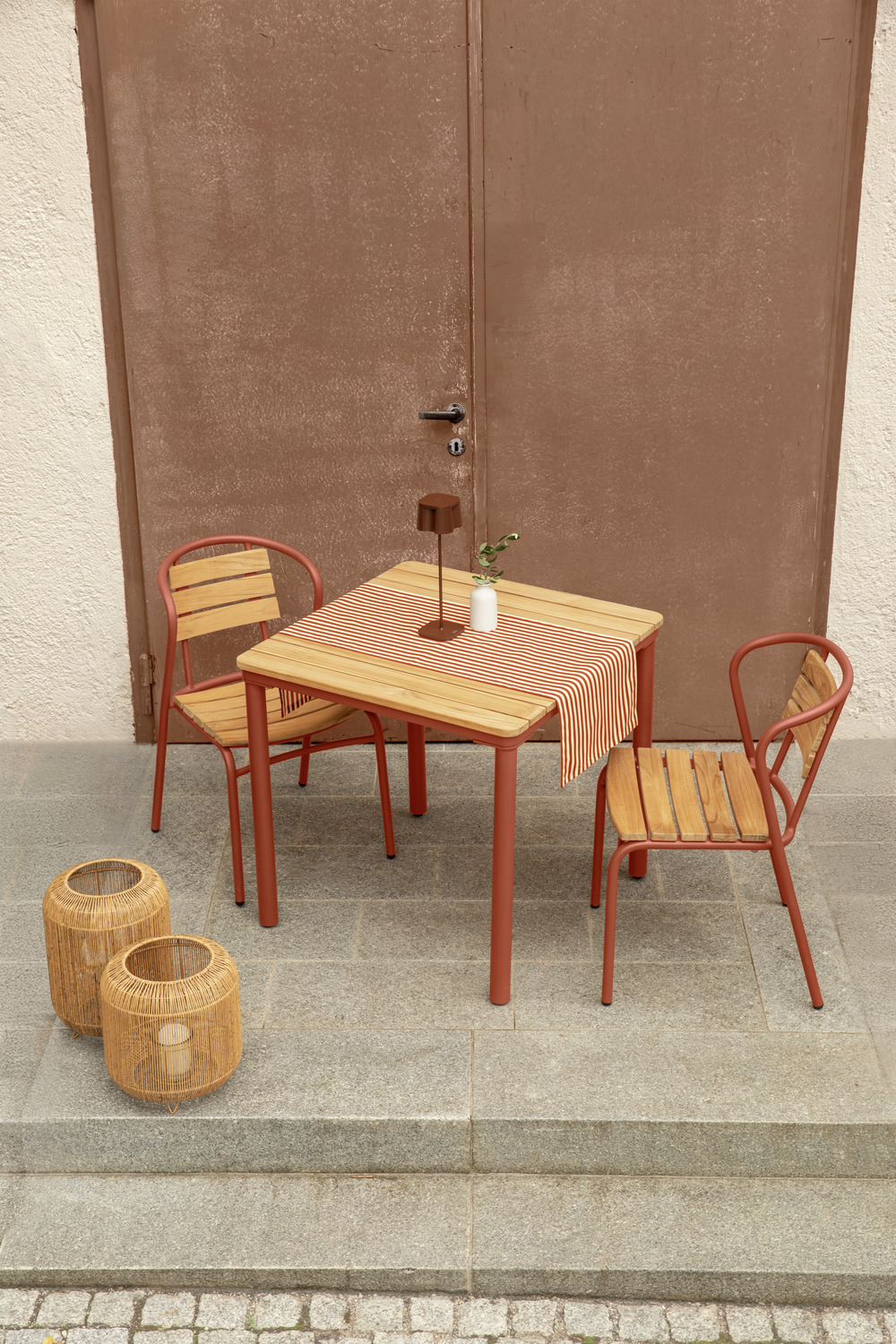 Table runner Valiano stripes