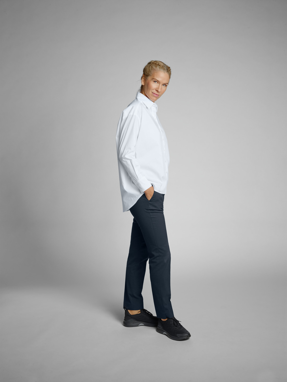 Blouse long sleeve Beatris Comfort Fit