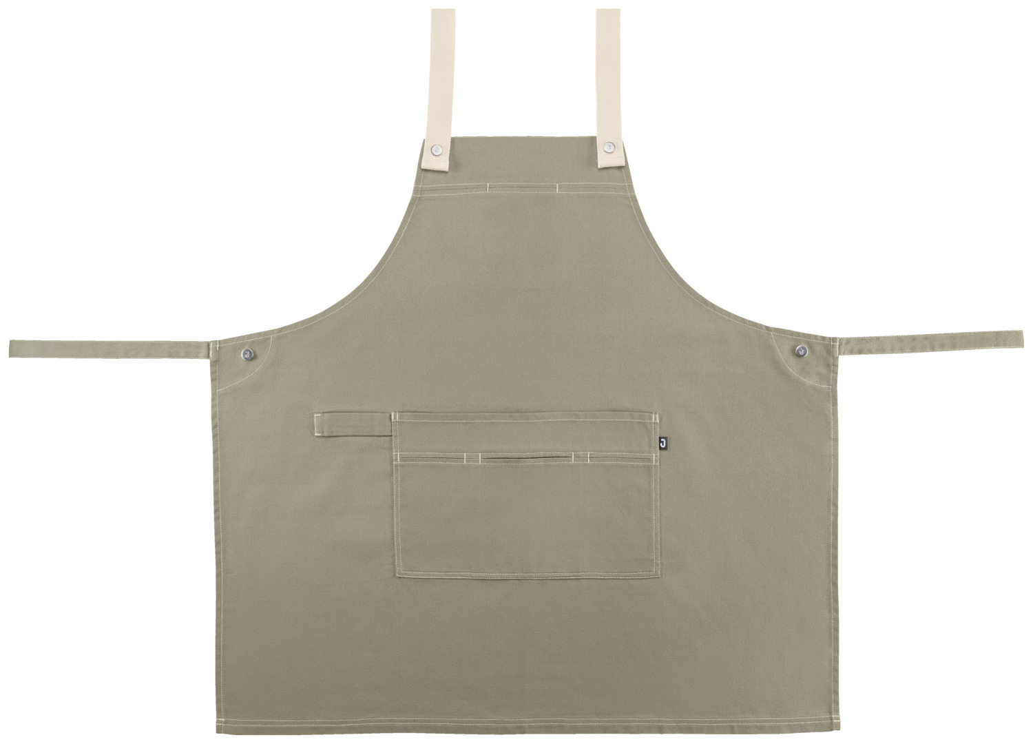 Bib apron Larry 77x80 cm (LxW)