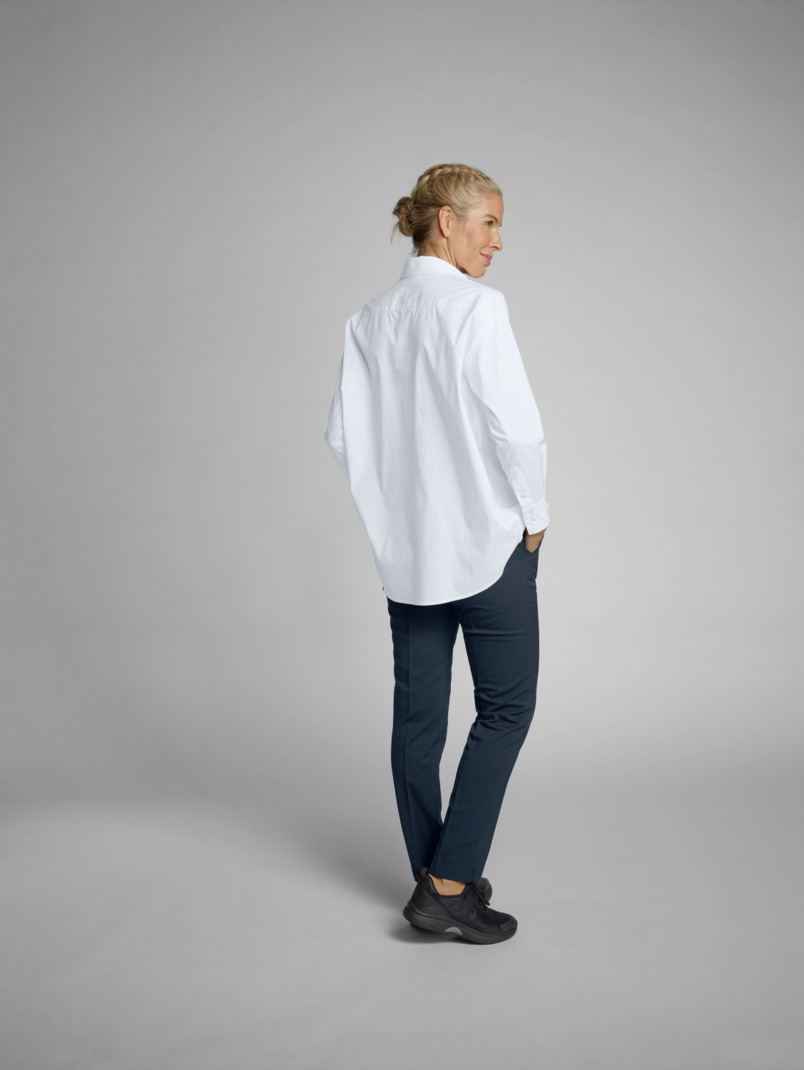 Blouse long sleeve Beatris Comfort Fit