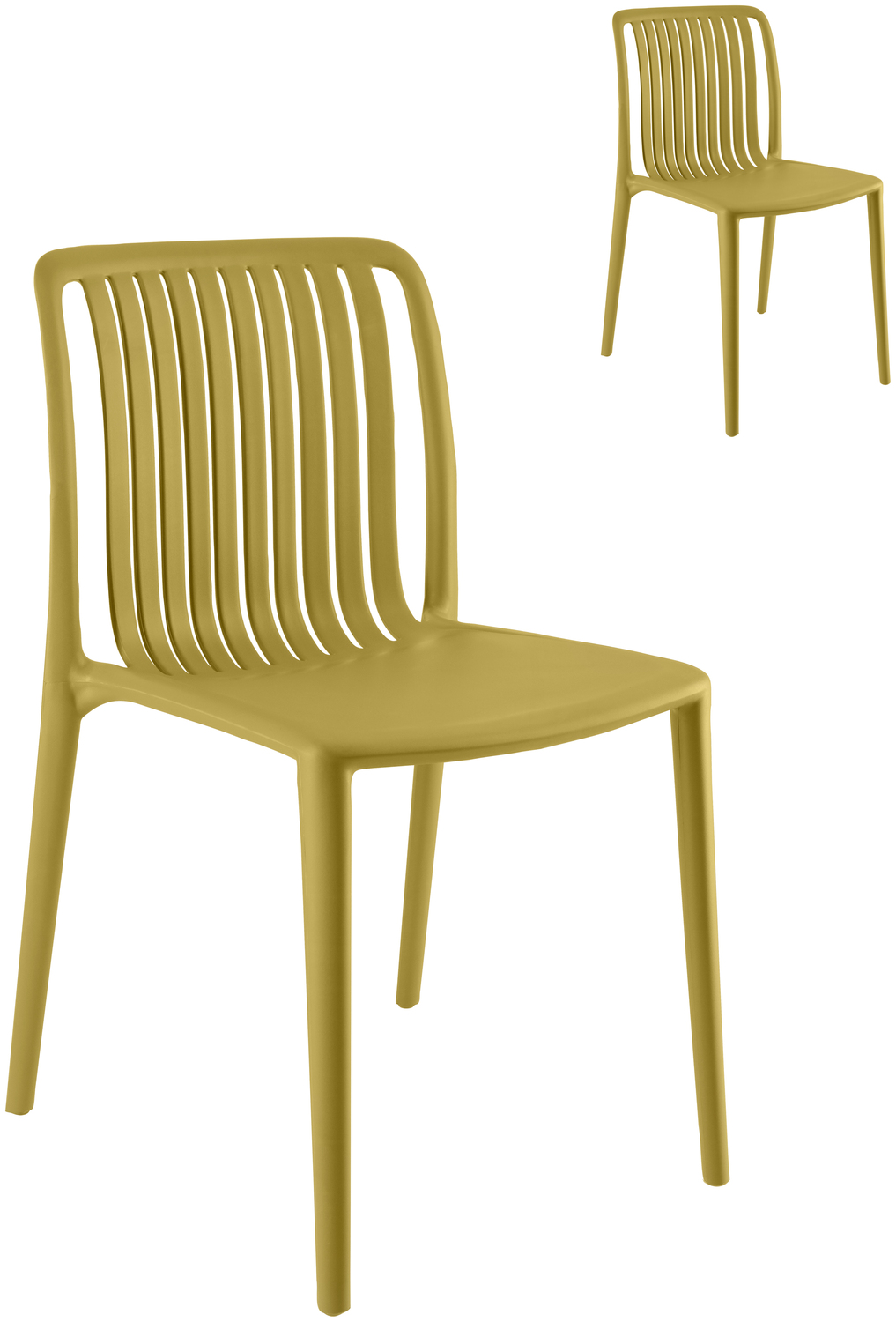 Plastic chair Tavira