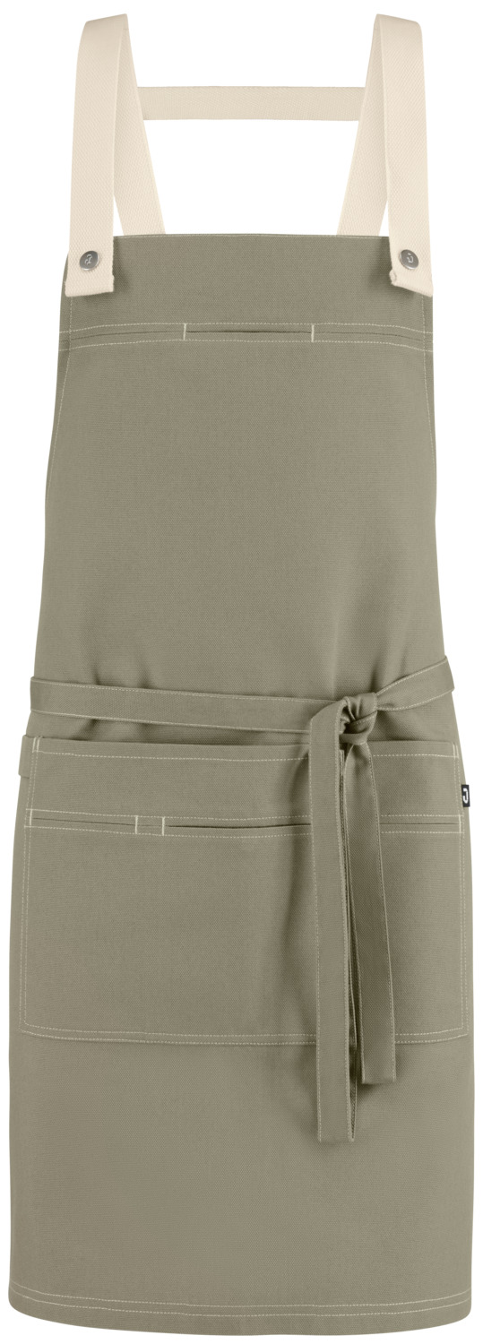 Bib apron Larry 77x80 cm (LxW)