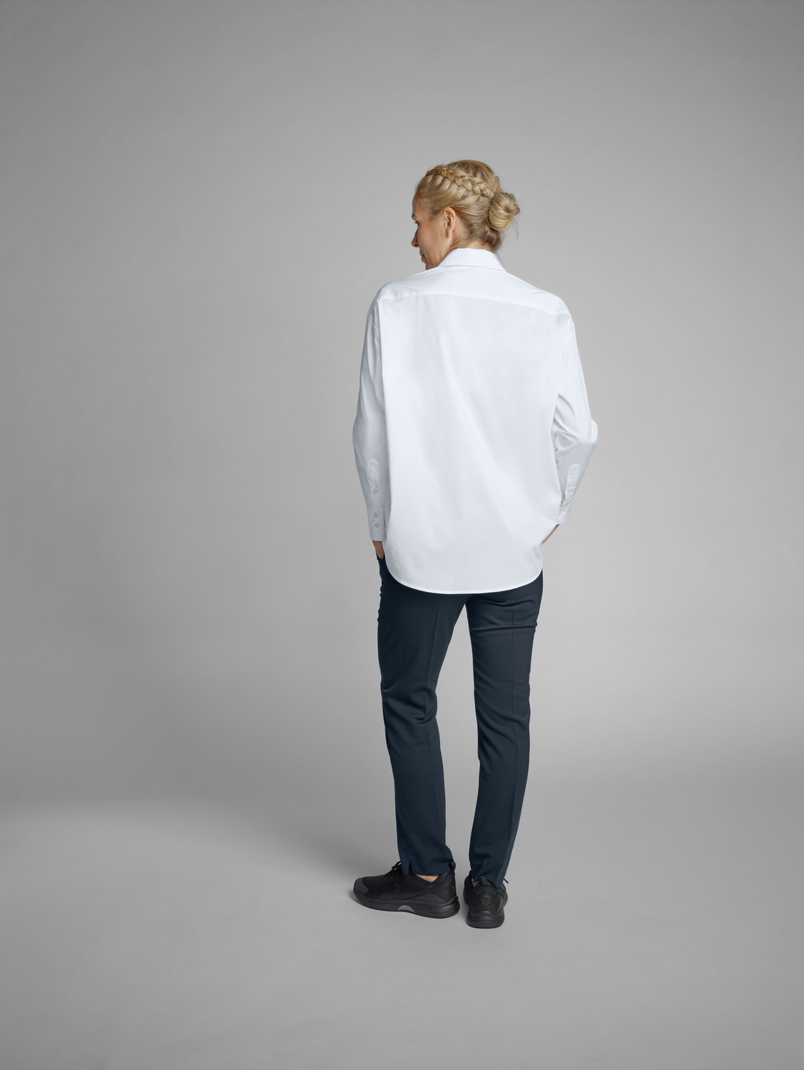 Blouse long sleeve Beatris Comfort Fit