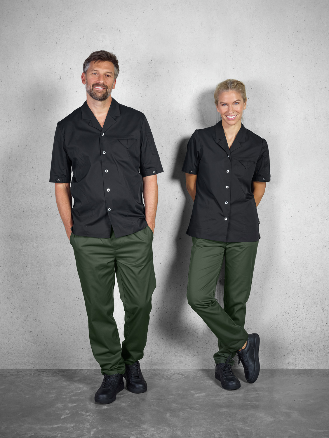 Women's chef shirt Joel