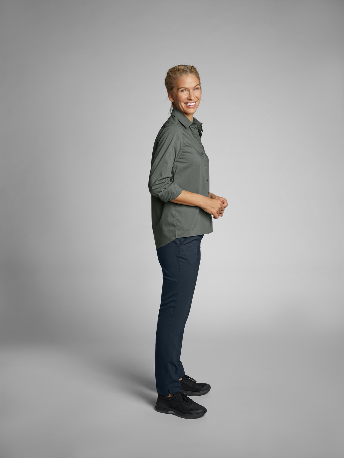 Long-sleeved blouse Olivia Comfort Fit