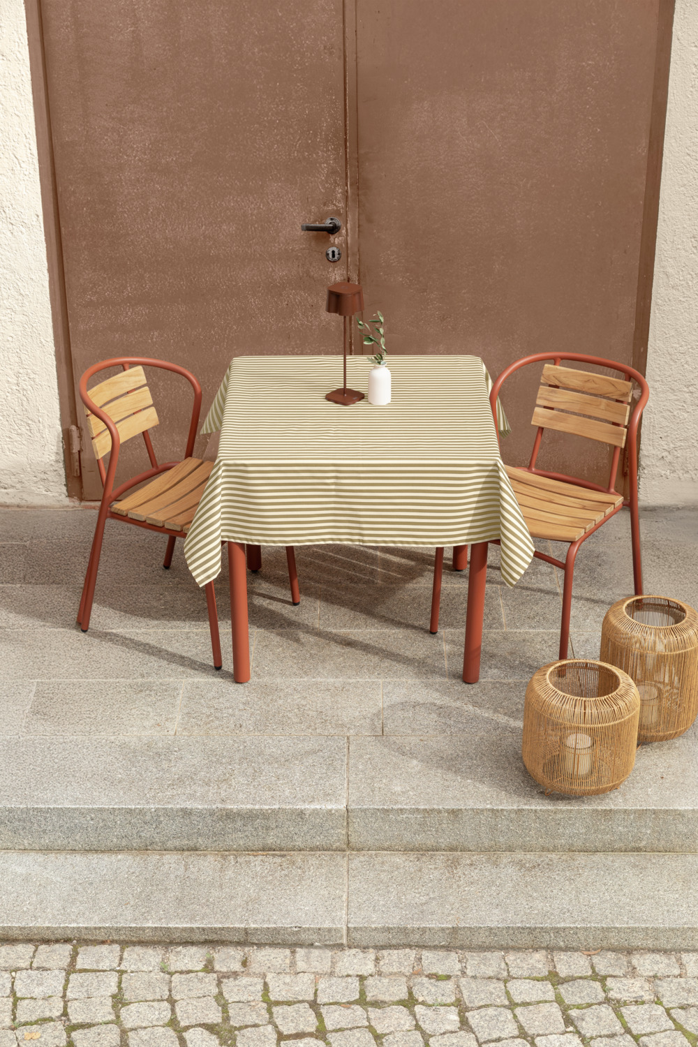 Tablecloth Valiano stripes