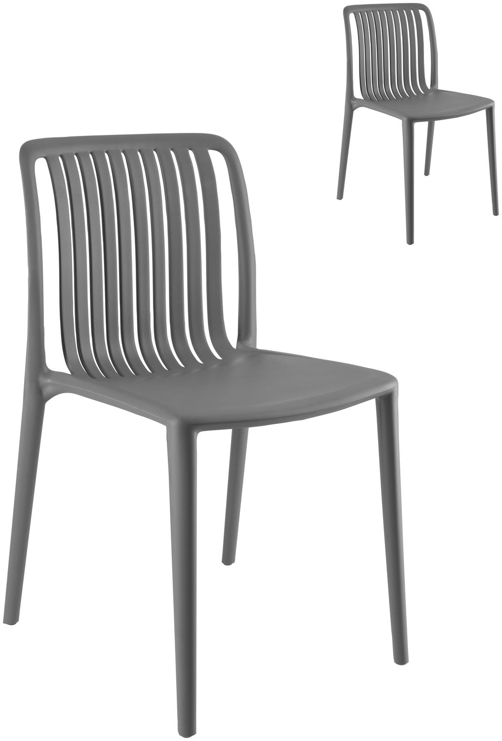 Plastic chair Tavira