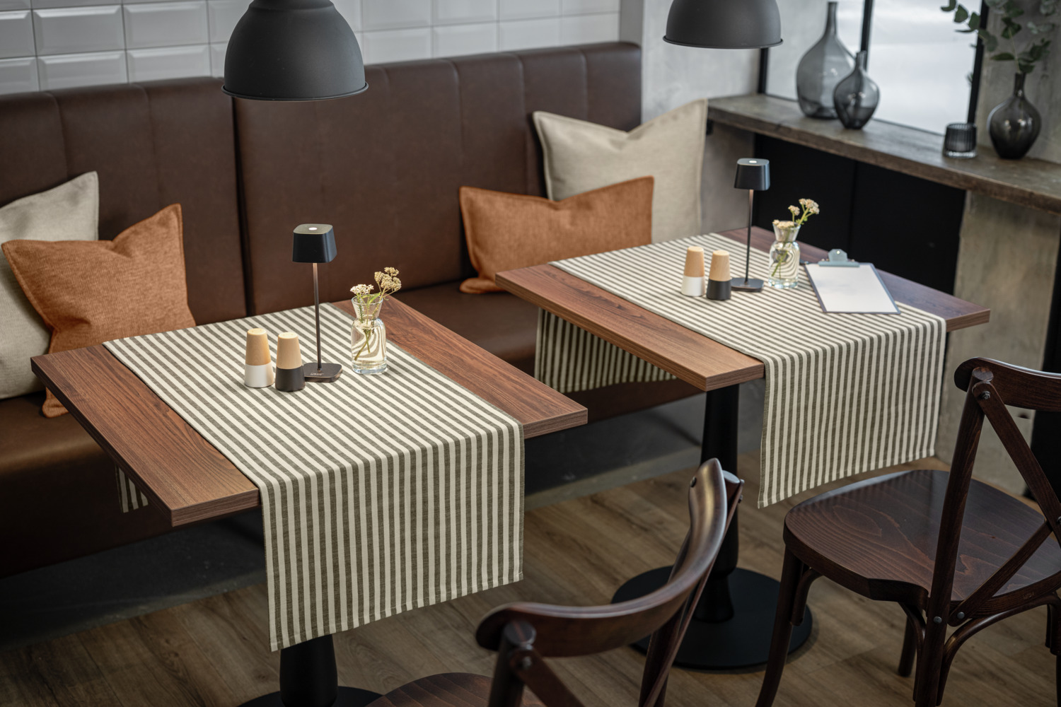 Decorative cushion cover Maella water-repellent