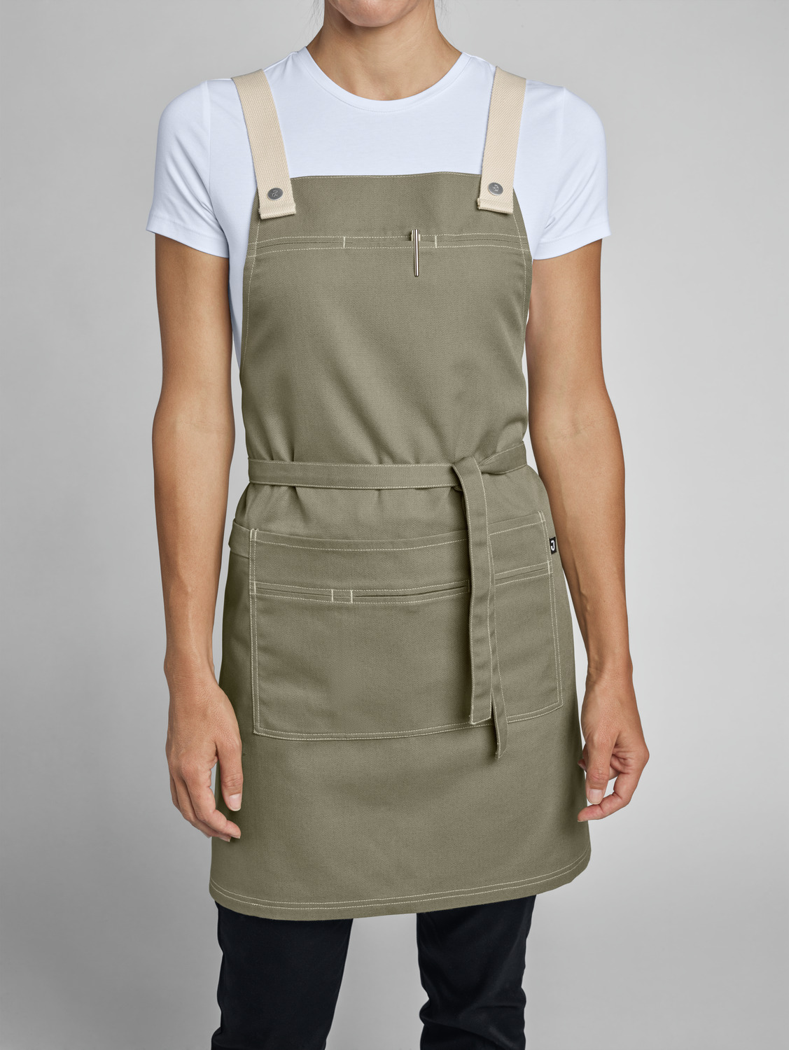 Bib apron Larry 77x80 cm (LxW)