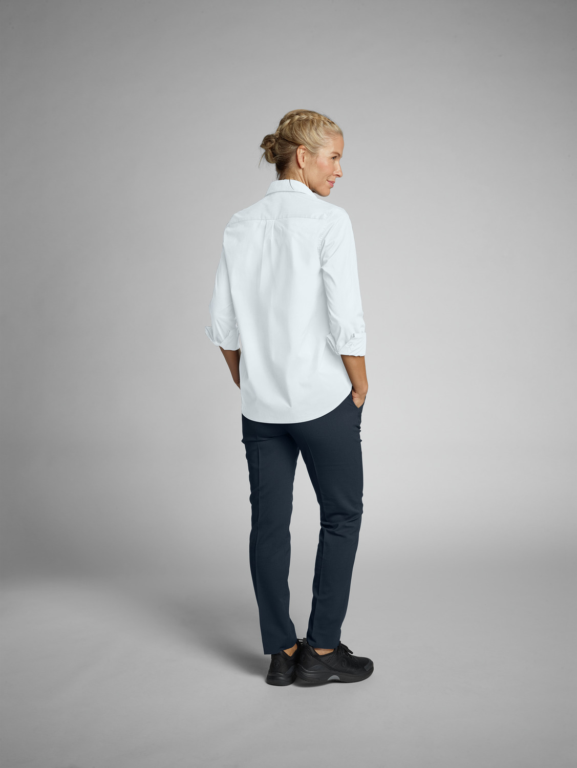 Long-sleeved blouse Olivia Comfort Fit