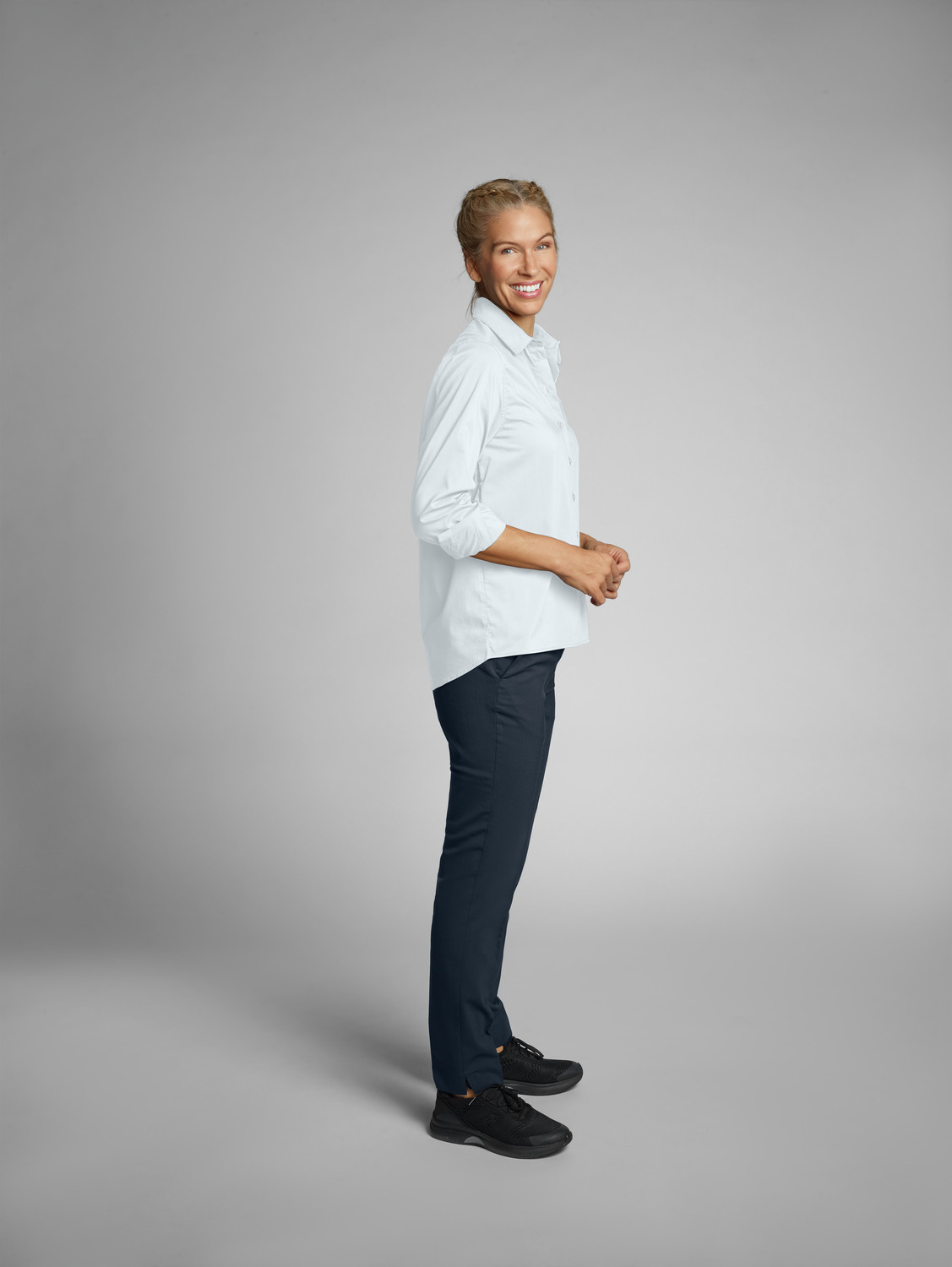 Long-sleeved blouse Olivia Comfort Fit