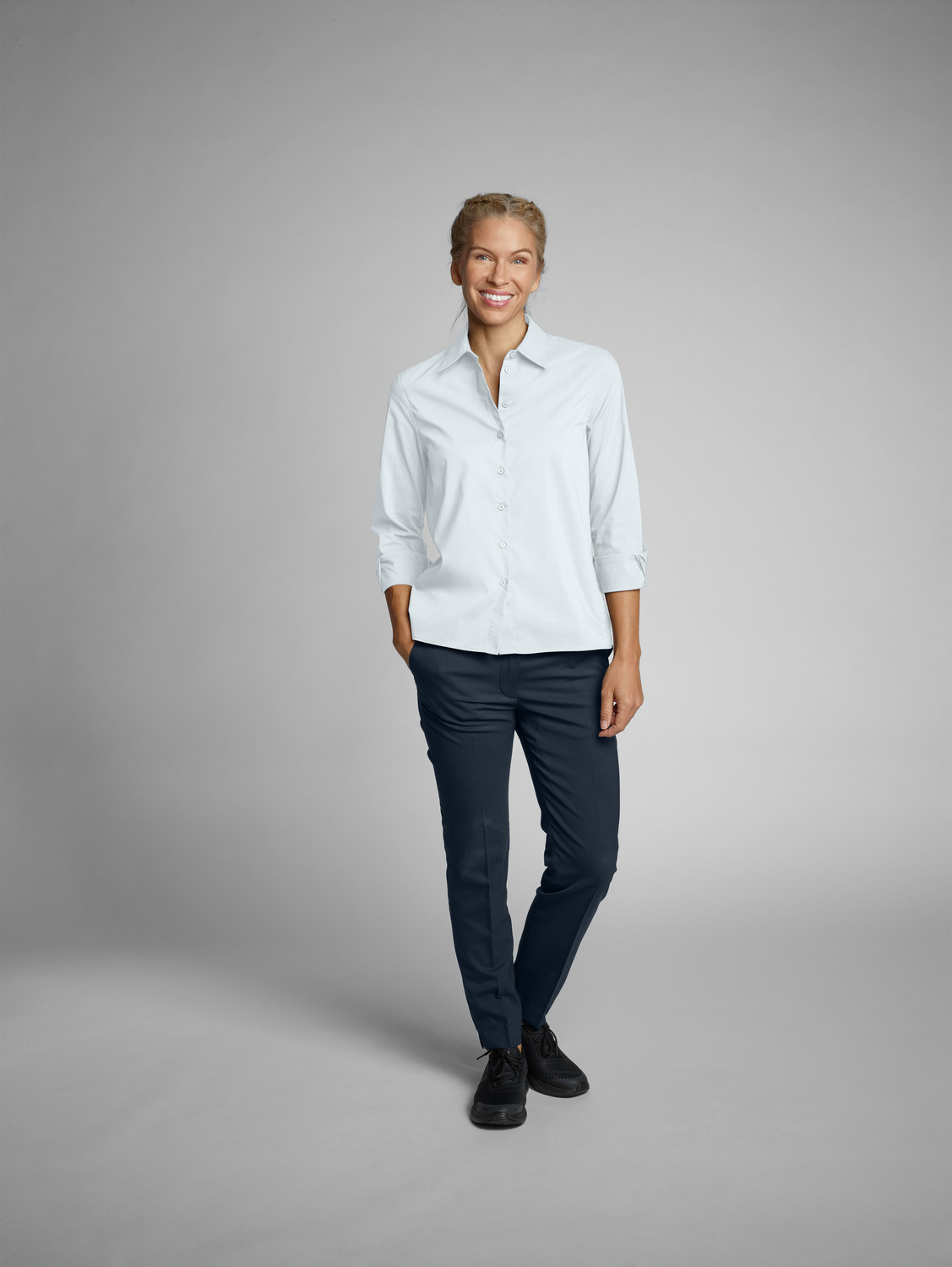 Long-sleeved blouse Olivia Comfort Fit