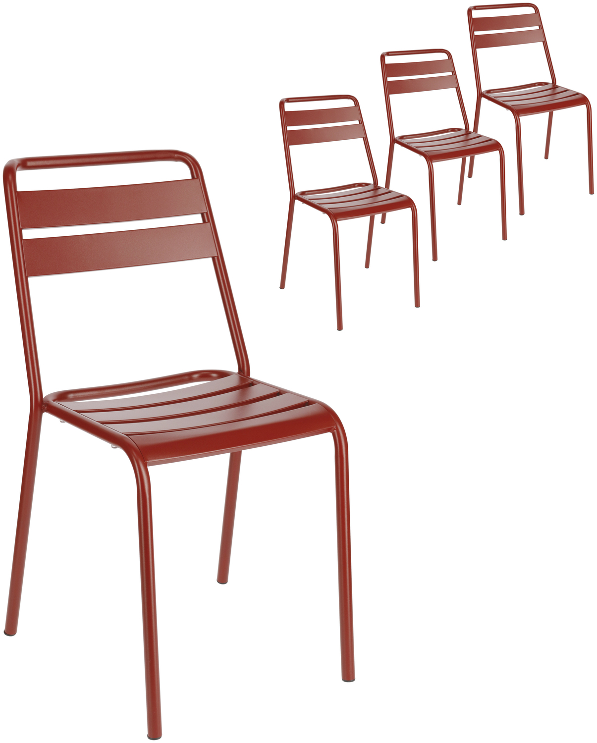 Outdoor stacking chair Sentra