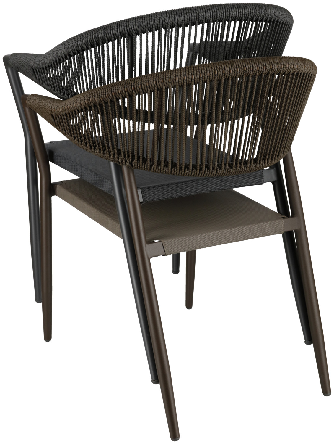 Outdoor chair Calero including seat cushion