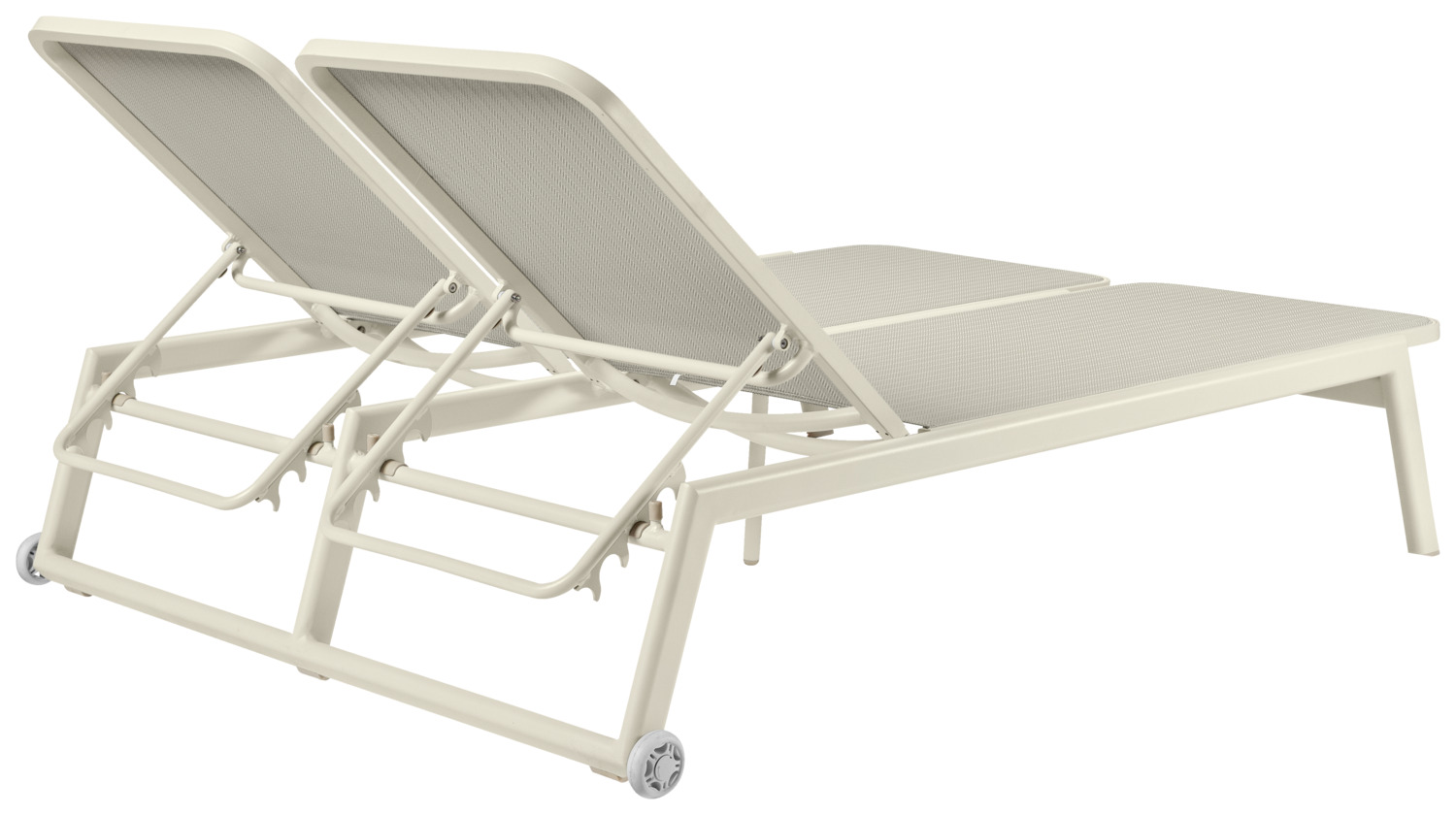 Double sun lounger Solaro