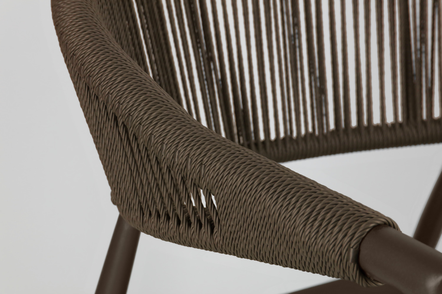 Outdoor chair Calero including seat cushion